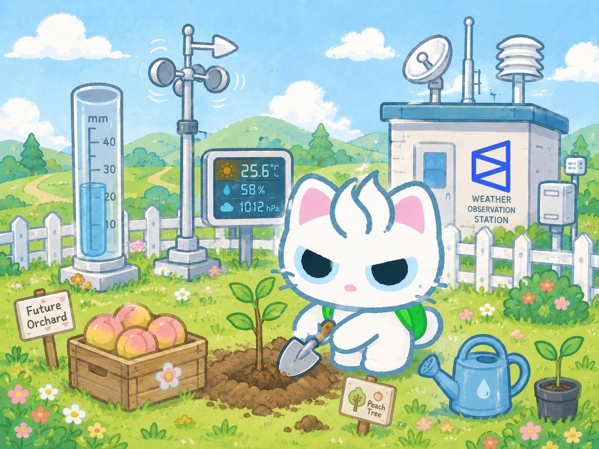 yuyu（weather trader） tweet media