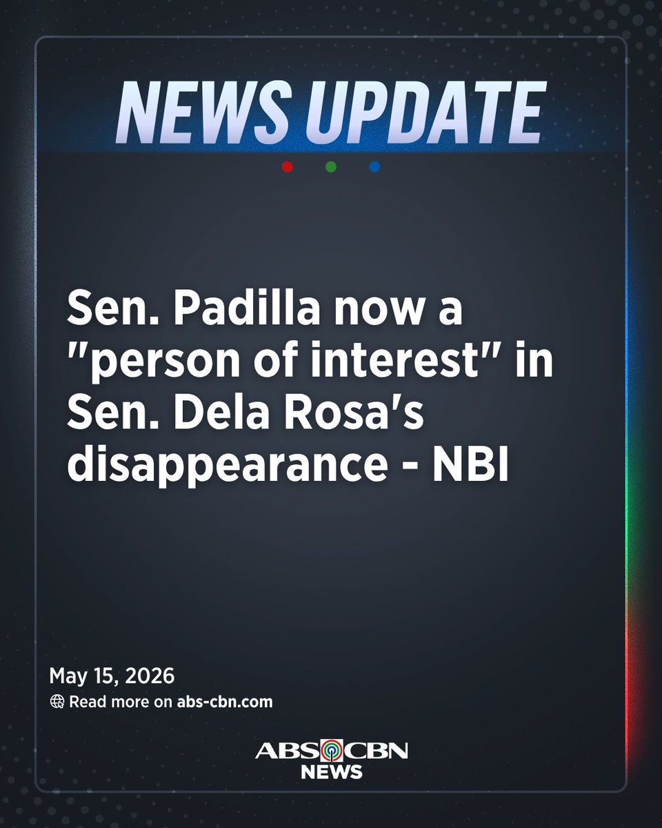 ABS-CBN News tweet media