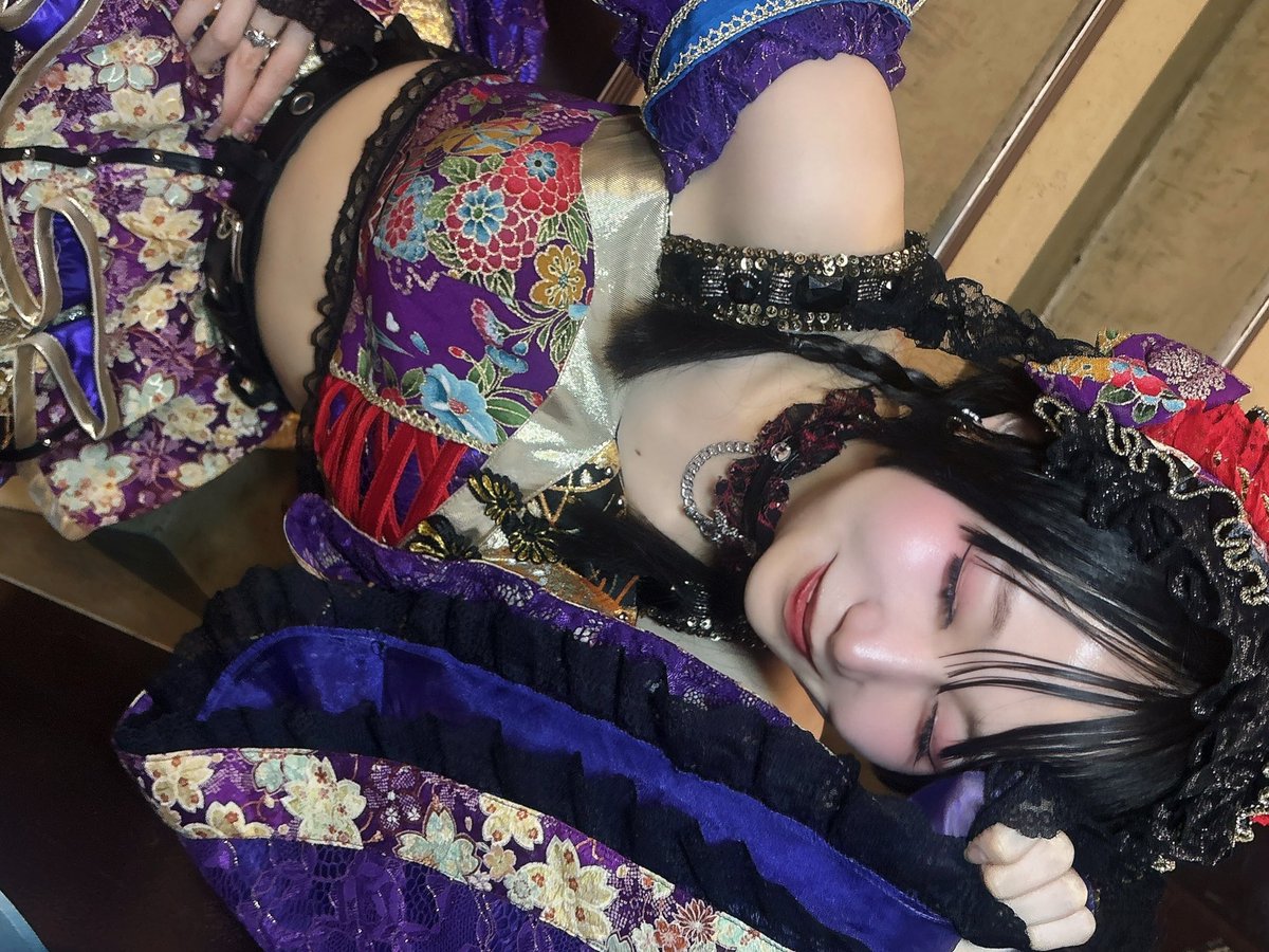 紫月はう 12/18五周年渋谷近未来会館バンドセット tweet media