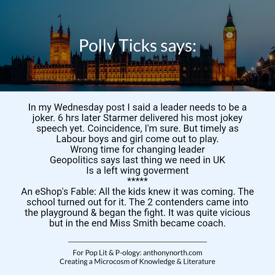 Anthony North Eye On the World tweet media