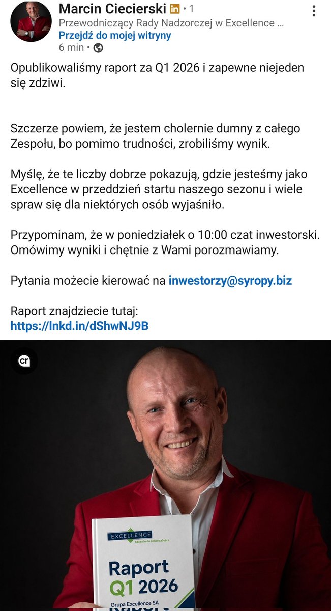 Marcin Podlacki tweet media