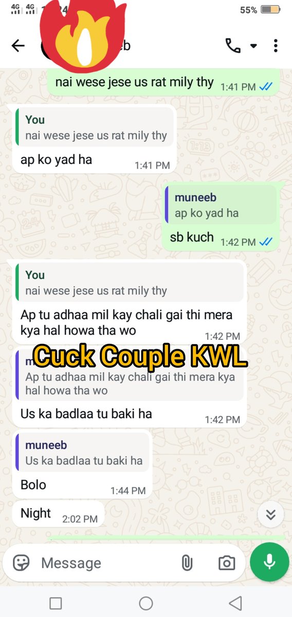 Cuck Couple KWL tweet media