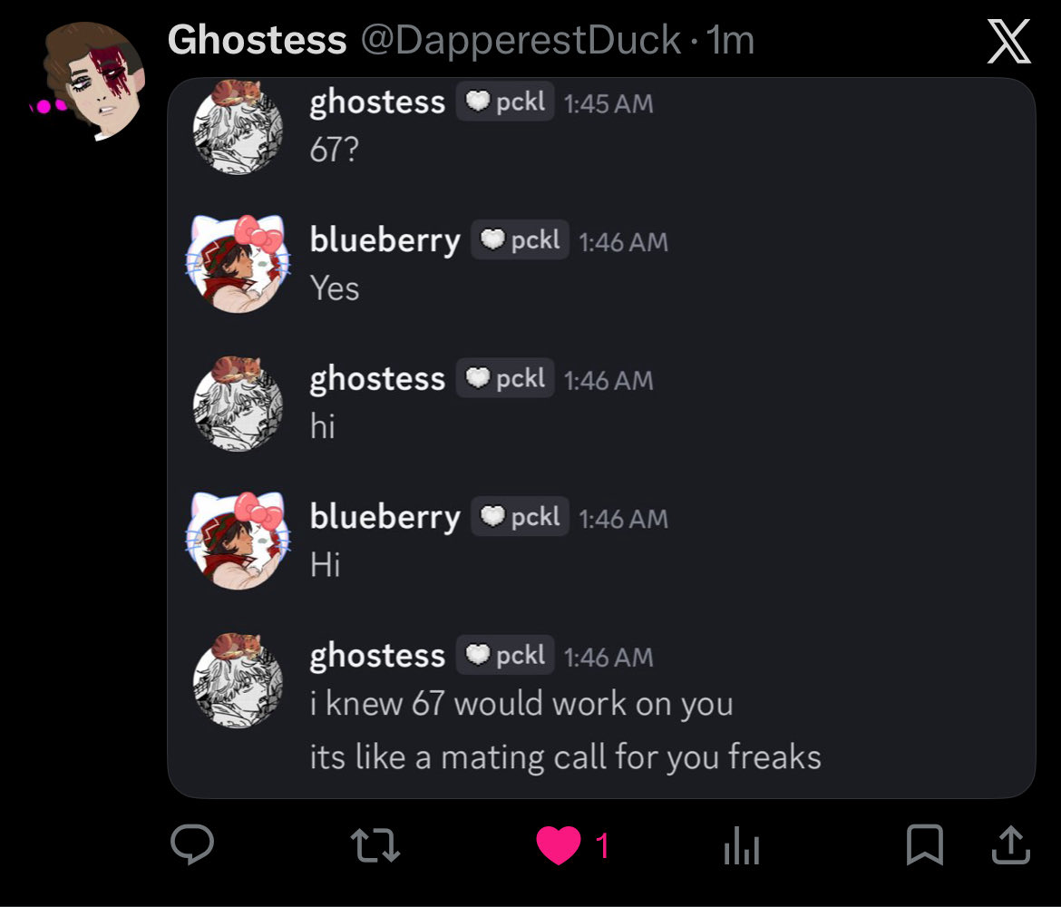 Ghostess tweet media