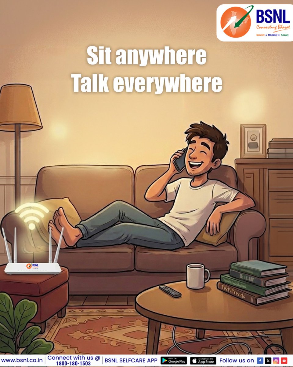 BSNL India tweet media