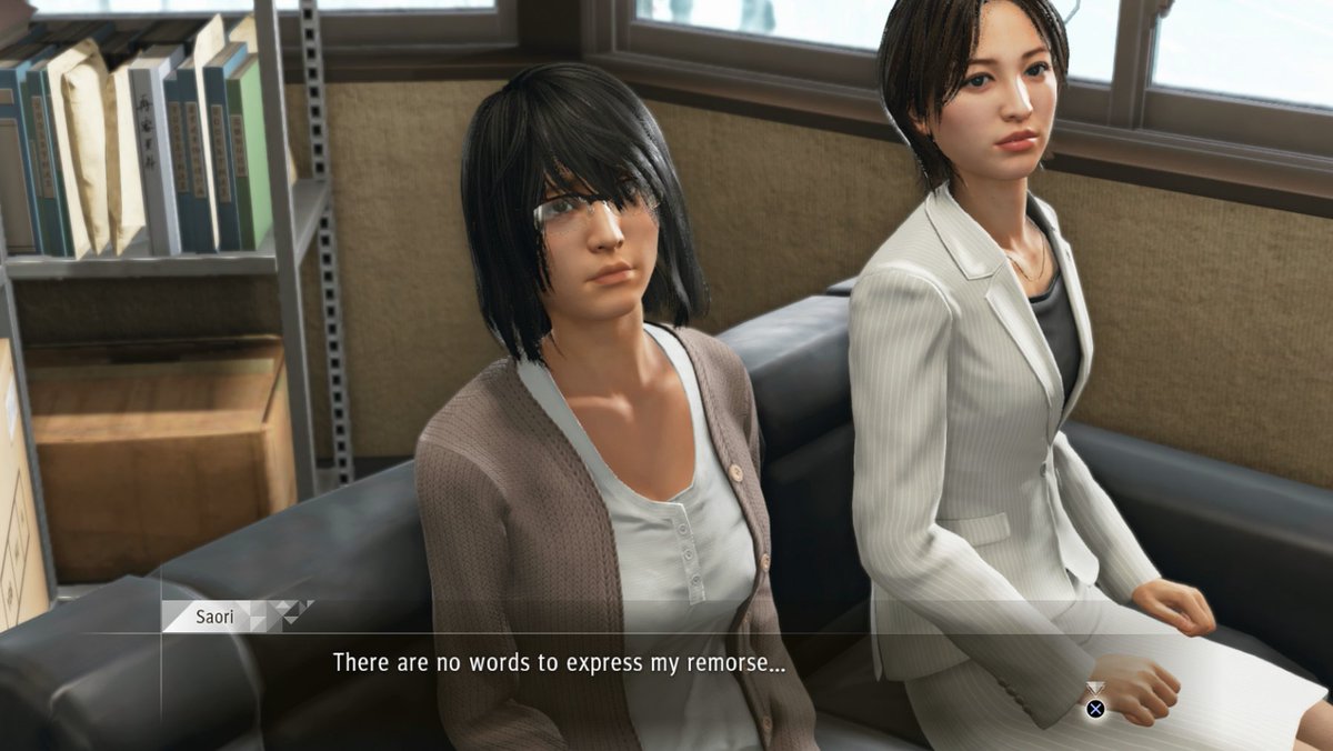 DailyLADChr's tweet photo. Saori is the first fully customisable playable character in the series! https://t.co/wp1wg3kJFh
