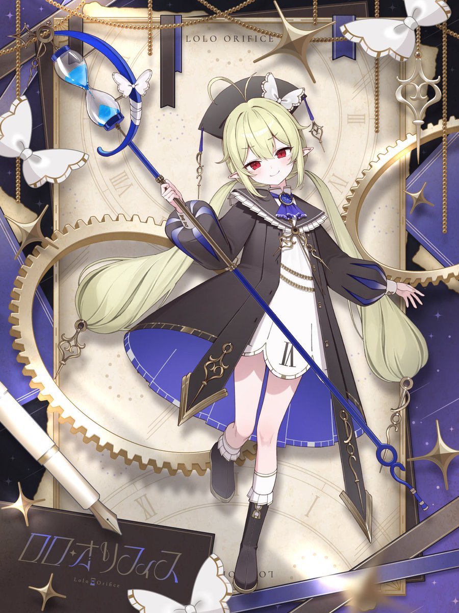 ロロ・オリフィス🕰️ tweet media