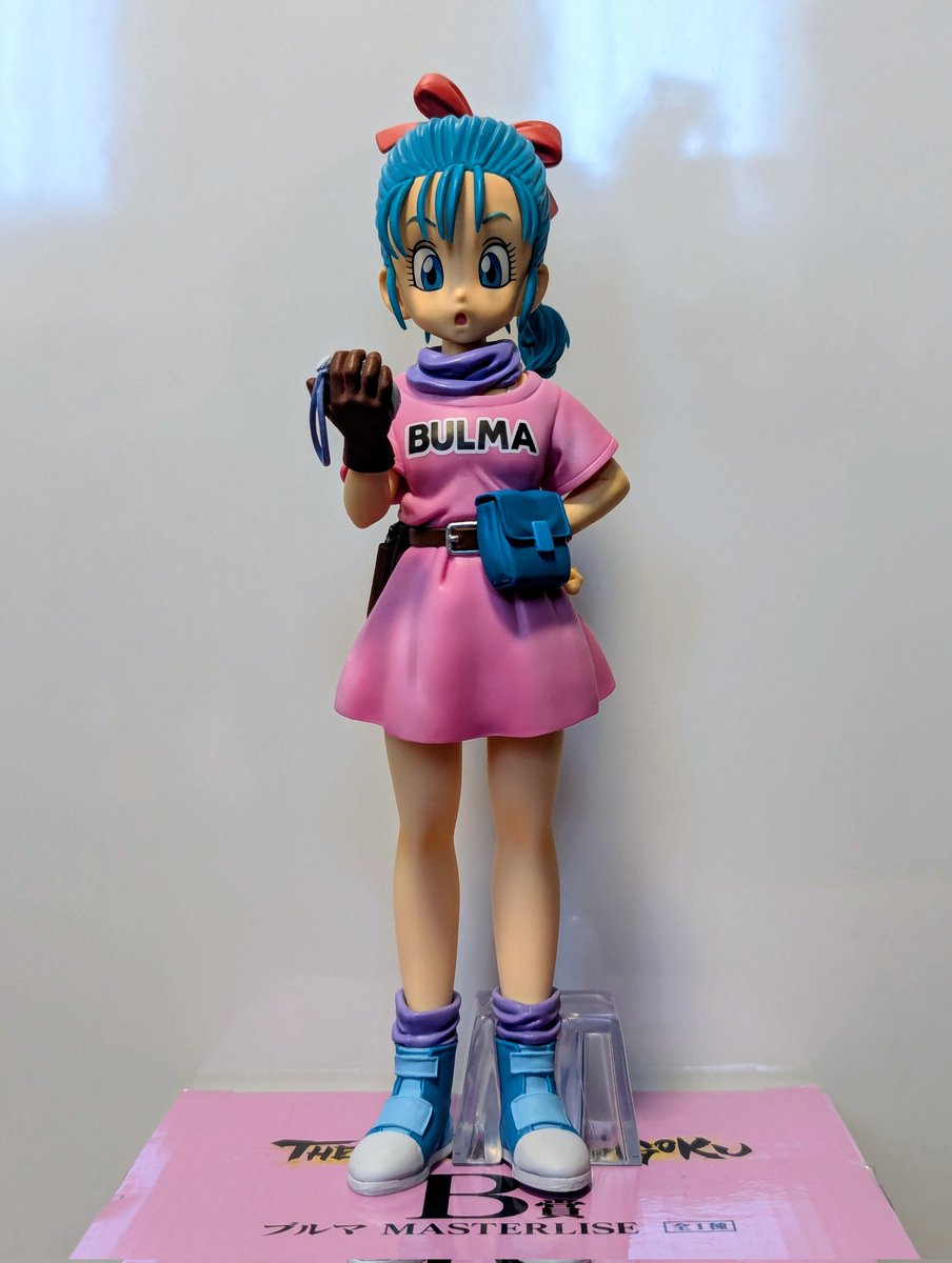 ブルマ ぽちったブルマがほんといい✨ 特に造形は文句なし💯 やっぱり初期