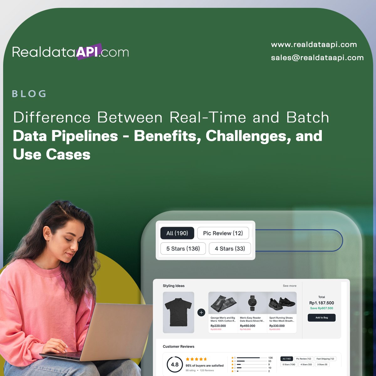 Real Data API tweet media