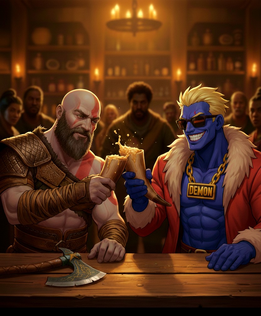 KRATOS tweet media