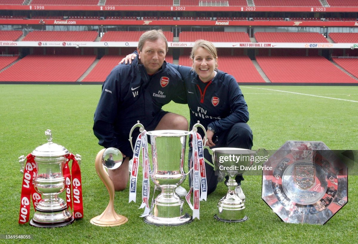 Throwback Arsenal tweet media