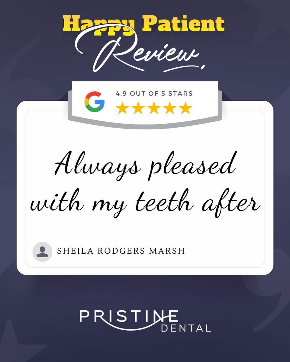 Pristine Dental (@dental_pristine) / Posts / X