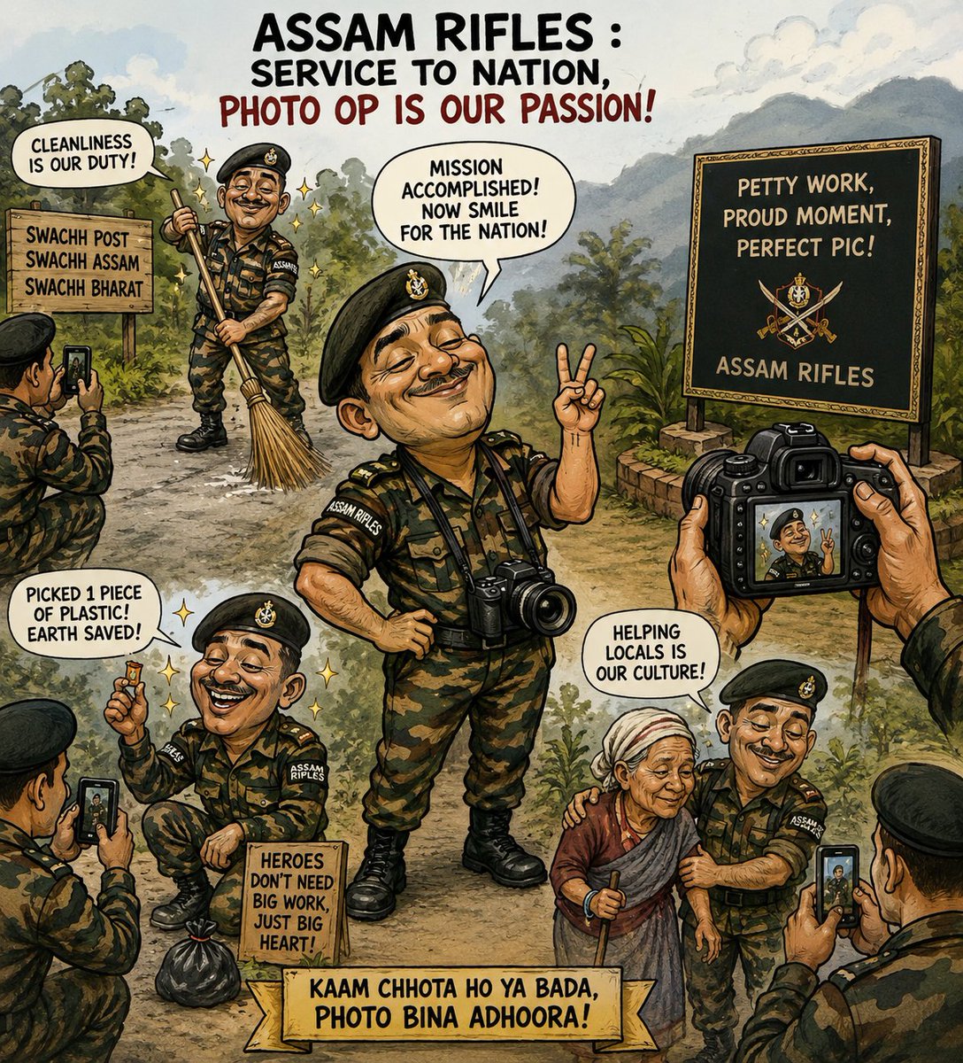 Singh Meitei Tribe tweet media