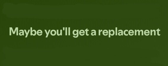 th3nightingales's tweet photo. #go3spoilers
I don't want a replacement, I want the real thing https://t.co/hh3q6TNUBs