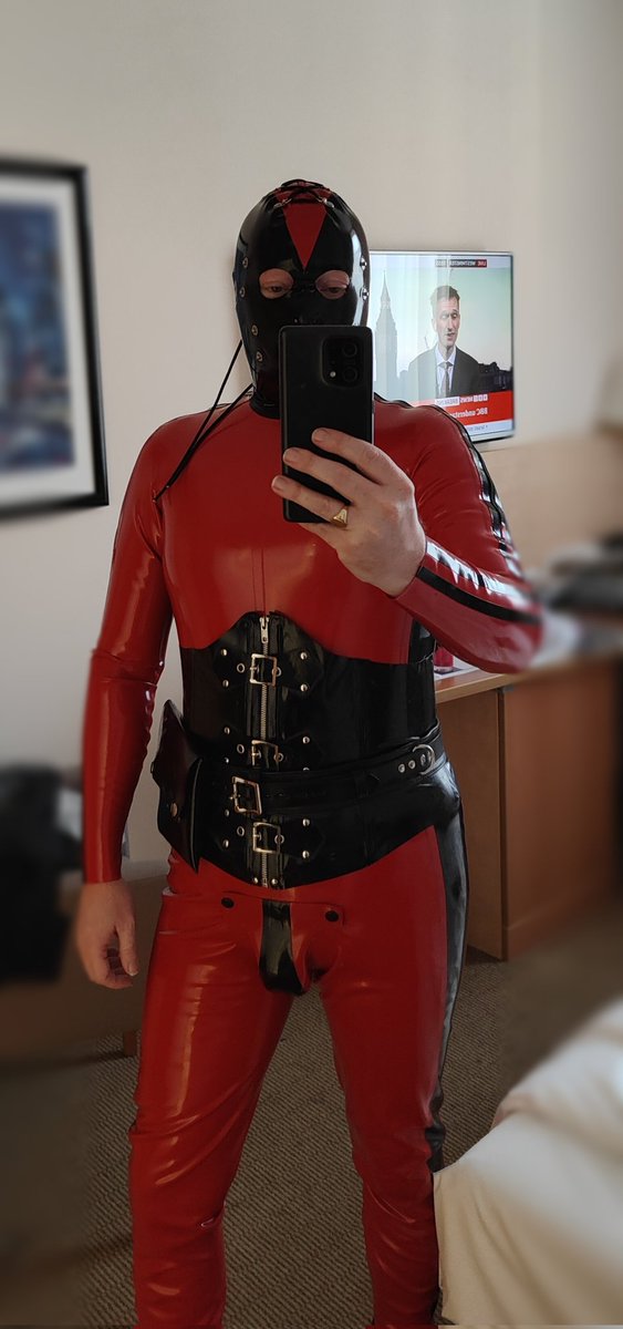 Rubber Drain Gimp tweet media