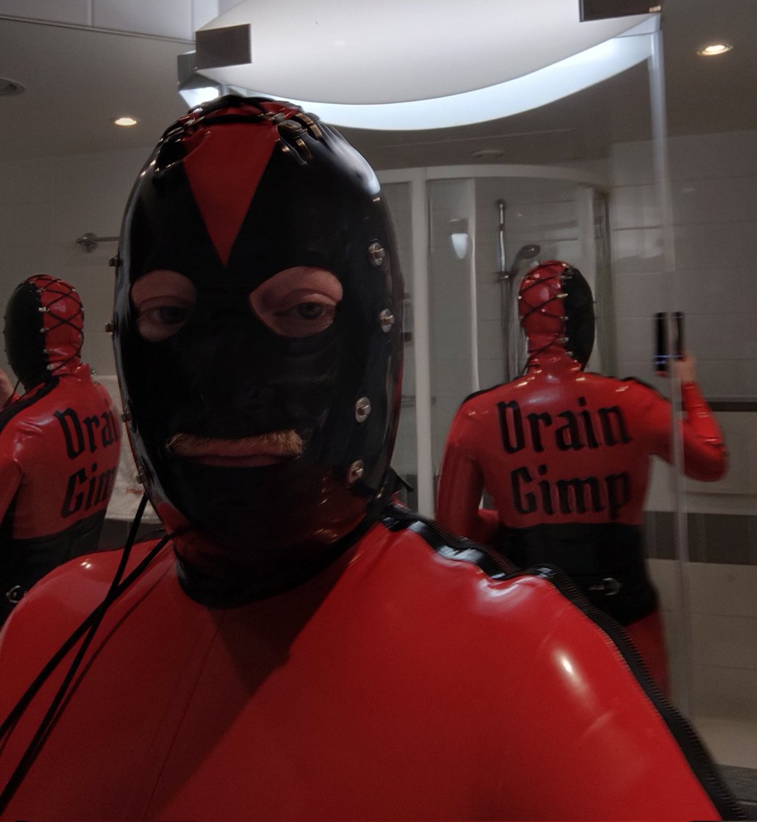 Rubber Drain Gimp tweet media