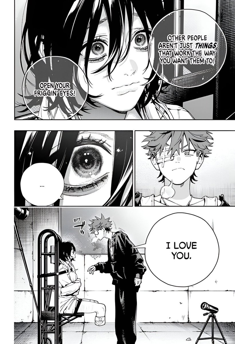 Out Of Context Manga tweet media