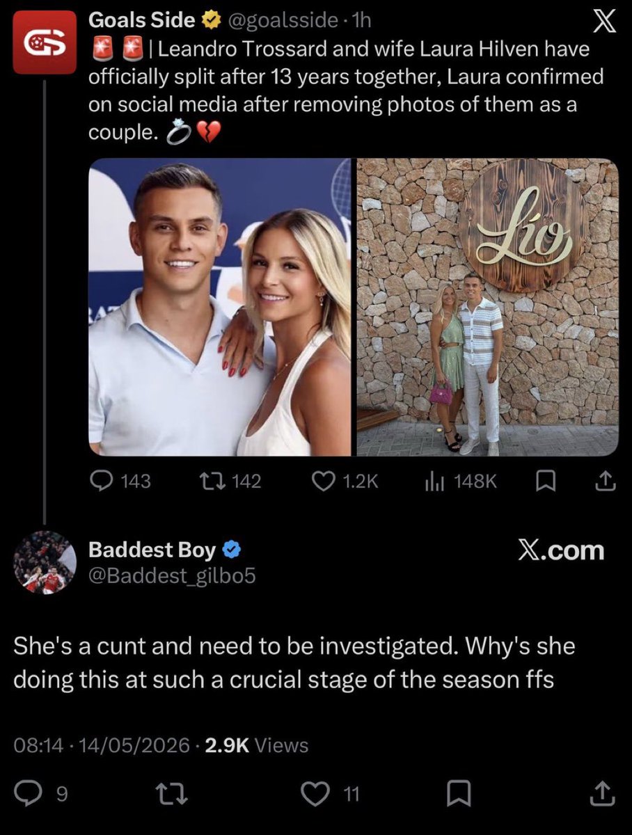 Arsenal Out Of Context tweet media