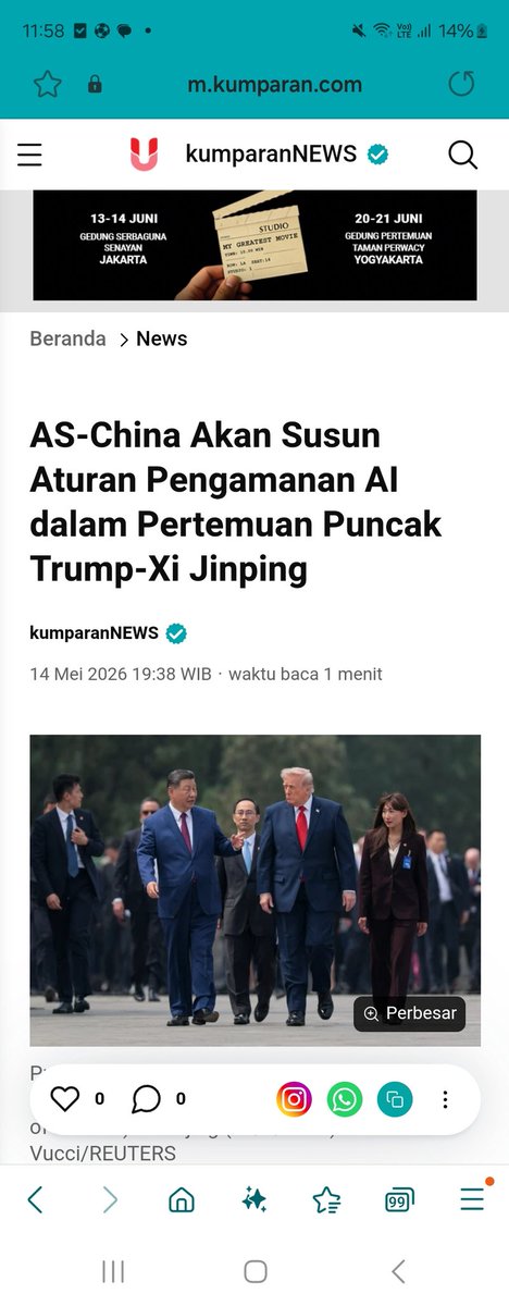Budiman Sudjatmiko (IG: kelasinspirasibudiman) tweet media