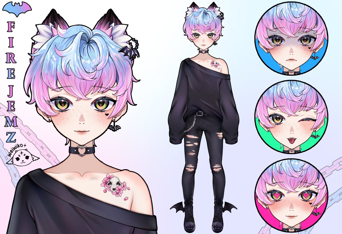 Firejemz {Lynx Cat Vtuber} tweet media