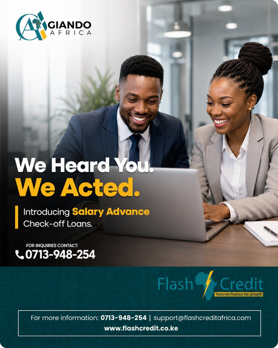 Flash Credit Africa tweet media