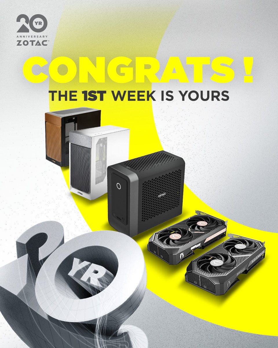 ZOTAC tweet media