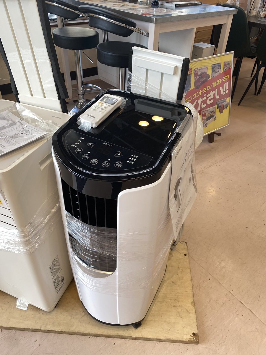 ❄️アイリスオーヤマ「IPP-2222G」入荷！ 工事不要で使える人気の