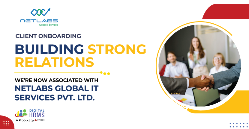DigitalHRMS's tweet photo. We are pleased to announce that Netlabs Global IT Services Pvt Ltd is now associated with Digital HRMS. We look forward to streamlining their HR operations and supporting their dynamic tech teams with a modern, automated HR platform. 
#DigitalHRMS #NetlabsGlobalITServices #Client https://t.co/kR2BEt9Wvr