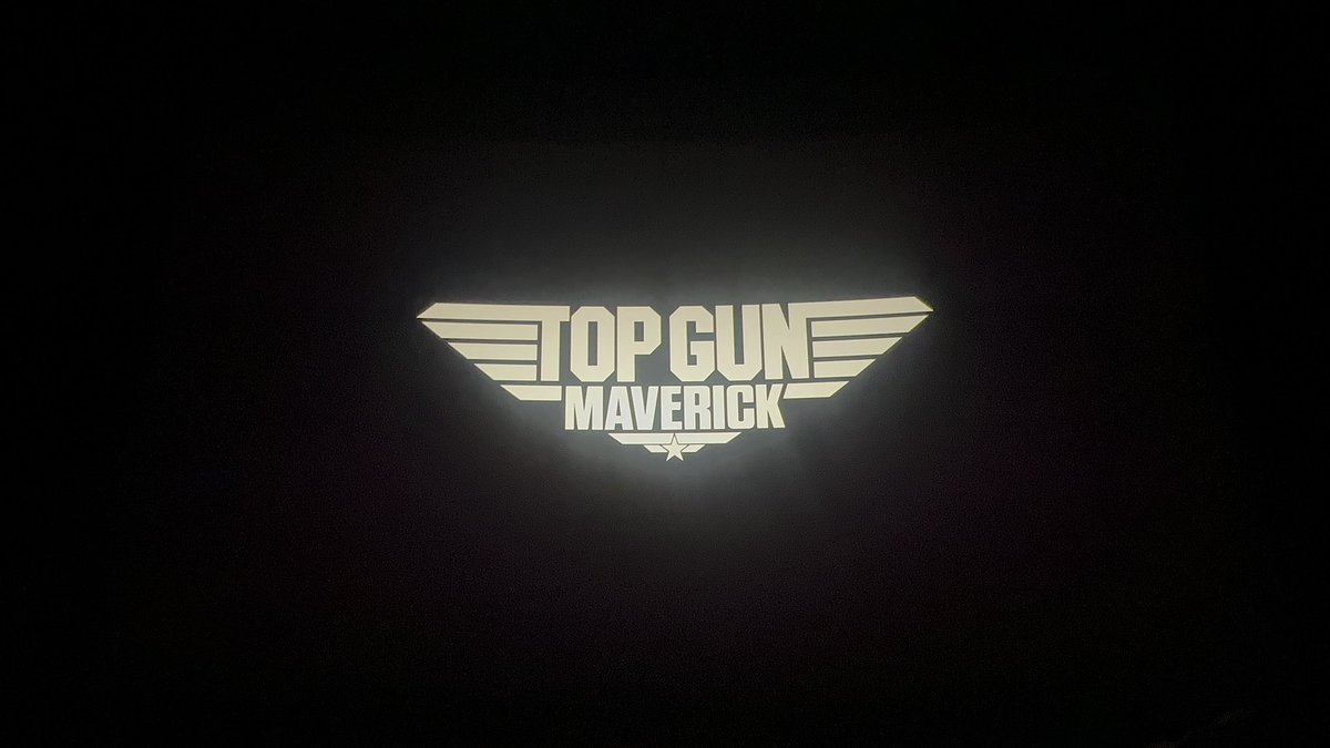 nameAnilPrabha's tweet photo. Showtime #TopGunMAVERICK
@PrasadsCinemas #PCXSCREEN
@ursmohan_kumar https://t.co/B23yOekNe6