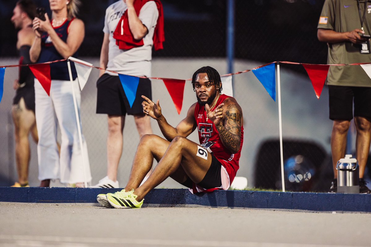 Texas Tech Track & Field tweet media