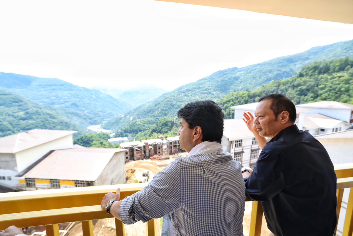 Jyotiraditya M. Scindia tweet media