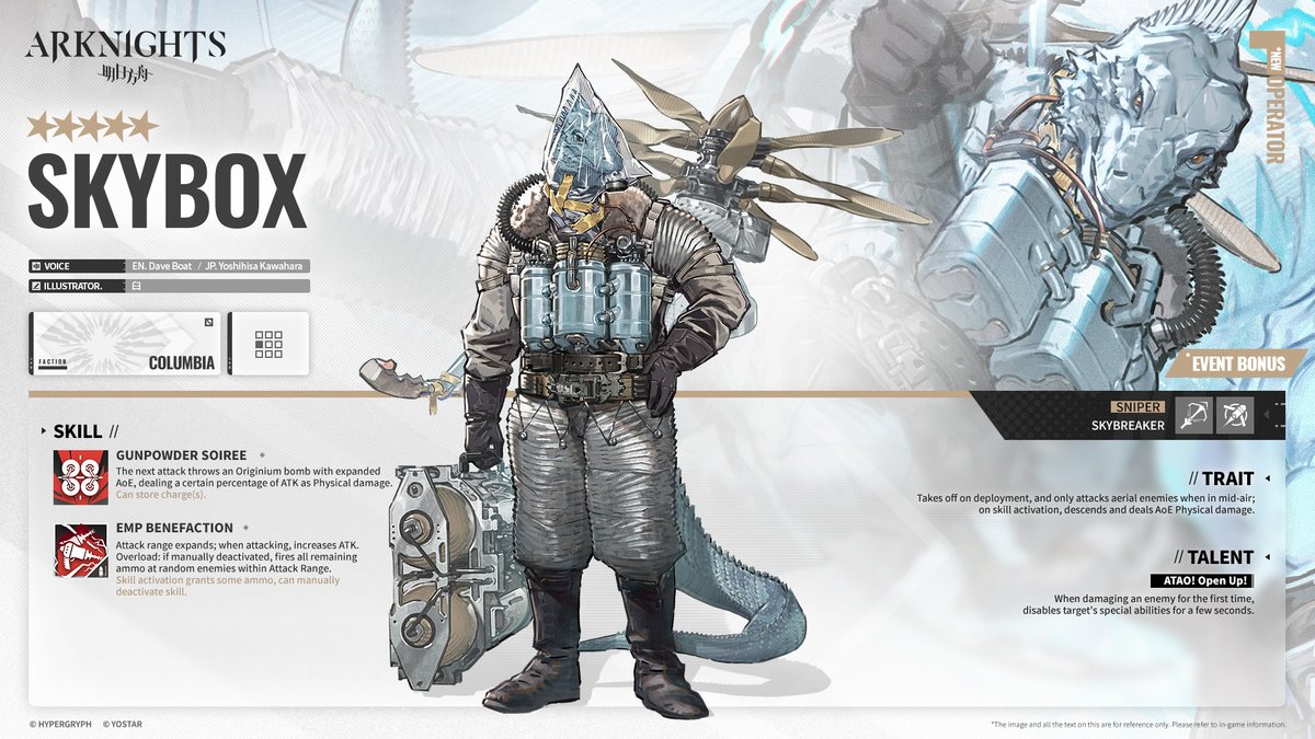 Arknights_EN tweet media