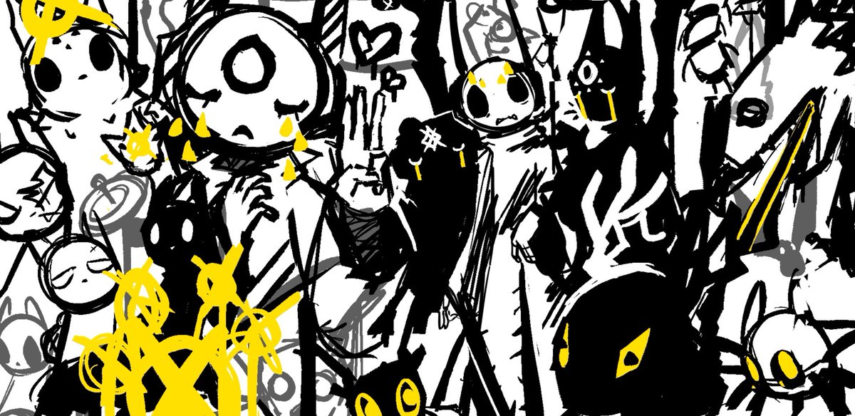 RetroBrohemed's tweet photo. something is happening 
#rainworld 🌗 https://t.co/vPi0XPK0Os