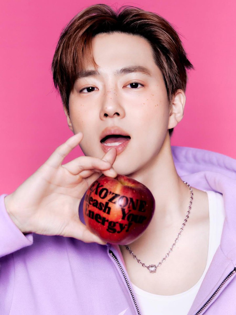 SUHOpixel's tweet photo. 🍎 EXO'ZONE Unleash Your Energy! 

#수호 #SUHO #준면 #김준면 #スホ
#金俊勉 @weareoneEXO 
cr. ig/ssu_mny https://t.co/H8GRkF5QiJ