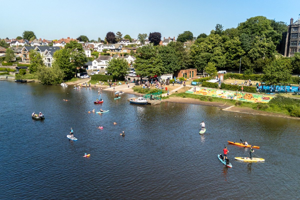 dianneparrish's tweet photo. The Bathing Water Designation Application for Sandy Lane Chester has been successful. Thank you for the local community support throughout the survey process.
@ShitChester @chesterzoo @SamanthaDixonMP
#CleanDee #ChesterFrosties
@WomensInstitute @cheshire https://t.co/fih4zJdTlp