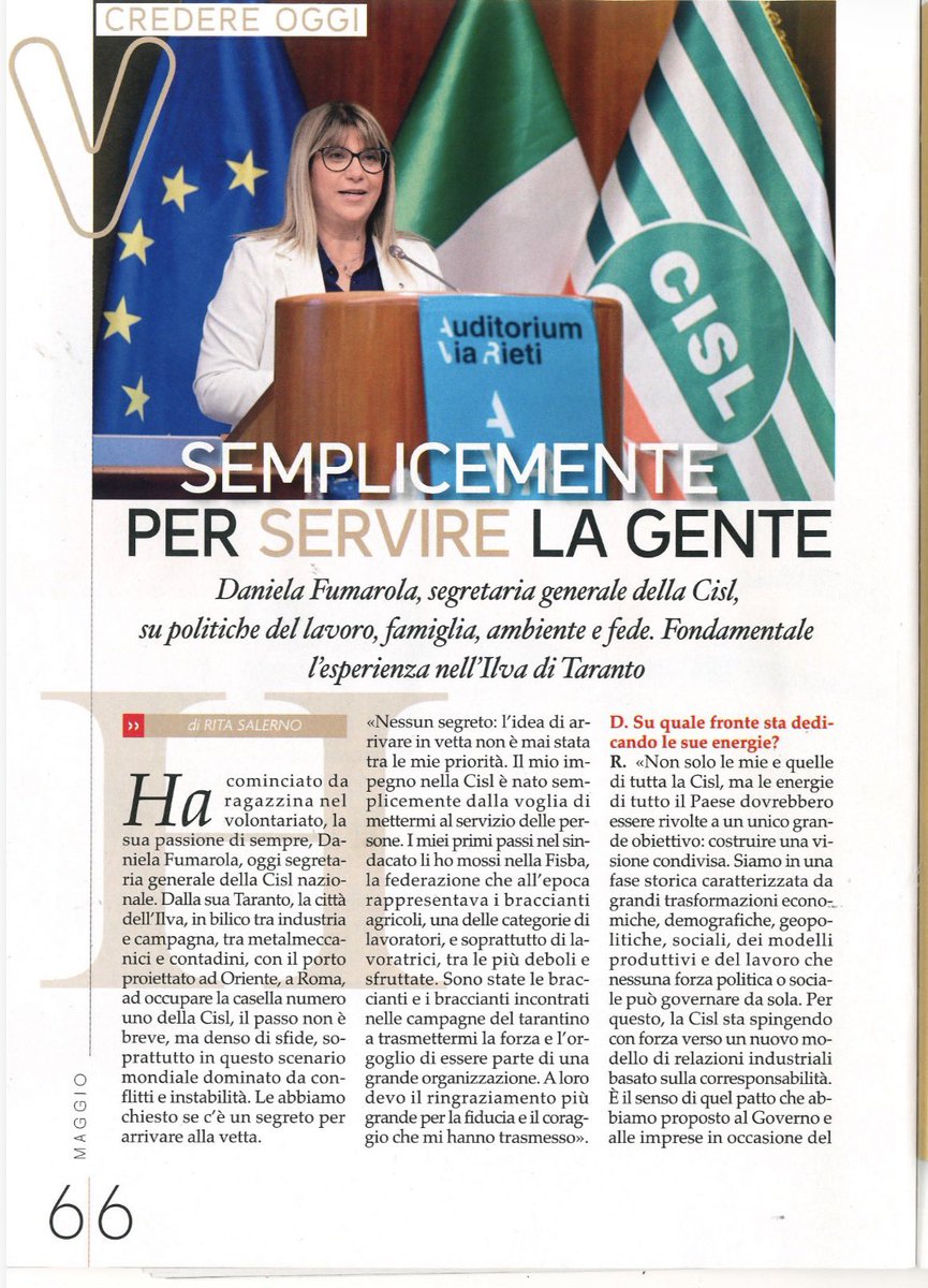 CISL Nazionale tweet media