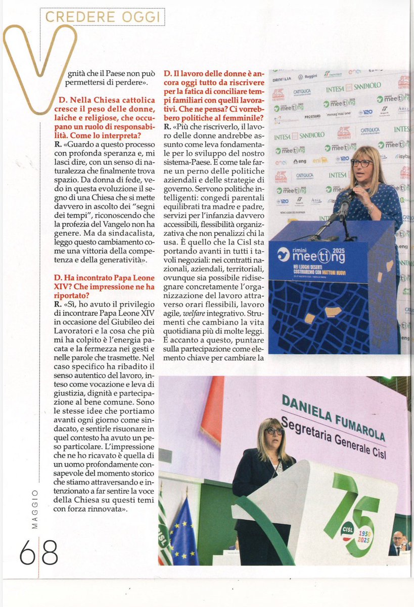 CISL Nazionale tweet media