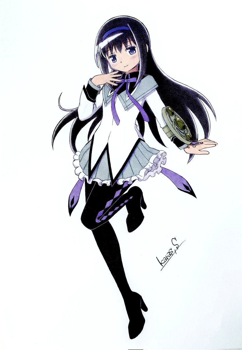 白銀カラス ★次は6月ぷにケット蒲田予定★同人誌BOOTH通販中♥ tweet media