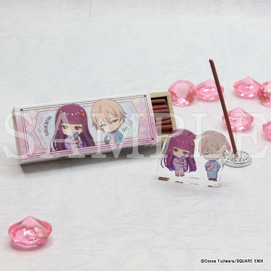 Charart11's tweet photo. ❀好評販売中❀
「妖狐×僕SS」

【予約販売期間】～6/11(木)12:00
https://t.co/nPpye7iDiq

つながりの深いふたりをイメージしたお香が登場✨

凜々蝶と双熾が出会った「春」の香りなど、それぞれの空気感がふわりと広がるアイテム🌸

ふたりの小さなアクリルマスコット付き♪
#inuboku #いぬぼく https://t.co/XMziHGwTNH