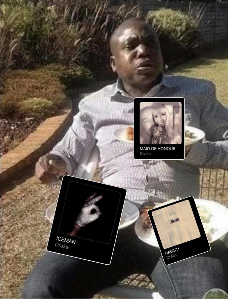 th_donn's tweet photo. "I'll just listen to one album" https://t.co/Sbyr6ZcXgD