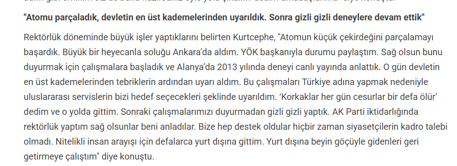 _Express1917's tweet photo. Cinsel ilişki karşılığı kadro pazarlığı: Eski rektörün rezalet görüntüleri ortaya çıktı

Eski Akdeniz Üniversitesi Rektörü, üniversite bünyesinde kadro isteyen bir akademisyene cinsel ilişki karşılığında kadro sözü verdi. Görüntülere yansıyan pazarlıkta, rektörün “28 yıldır koruduğum bir şeyi vereceğim” dediği, karşı tarafın ise “Tıp gelişti, geri dönüşü var” diyerek kadın bedenini pazarlığa açtığı duyuluyor. Olayın üniversitenin lojmanında yaşandığı ve rektörün bu görüntülerle tehdit edilerek fezlekeye girdiği öğrenildi. Rektörün aynı dönemde basına “Atom altı parçacıklarını parçaladık” gibi bilim dışı açıklamalarla operasyon yediklerini söylemesi ise rezaletin boyutunu gözler önüne seriyor.

Bu skandal, AKP-MHP istibdat rejiminin üniversitelere liyakatsiz kadrolar atayarak kurumları ahlaki bir çöküntüye sürüklemesinin somut kanıtıdır.