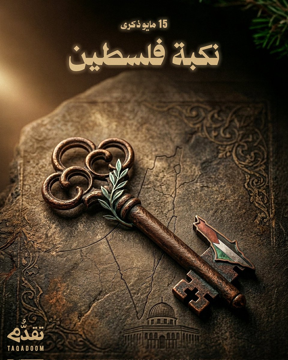 Taqadoom's tweet photo. 🔹 يصادف اليوم ذكرى #النكبة

🔸 ١٥ مايو ١٩٤٨

🇵🇸

#يوم_النكبة
#منصة_تقدُّم
#النكبة_الفلسطينية
#النكبةـ78 https://t.co/rYwFCmz1sL