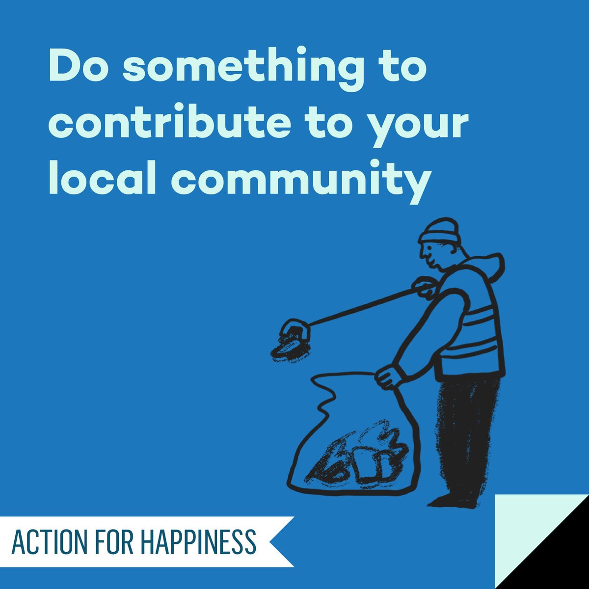Action for Happiness tweet media