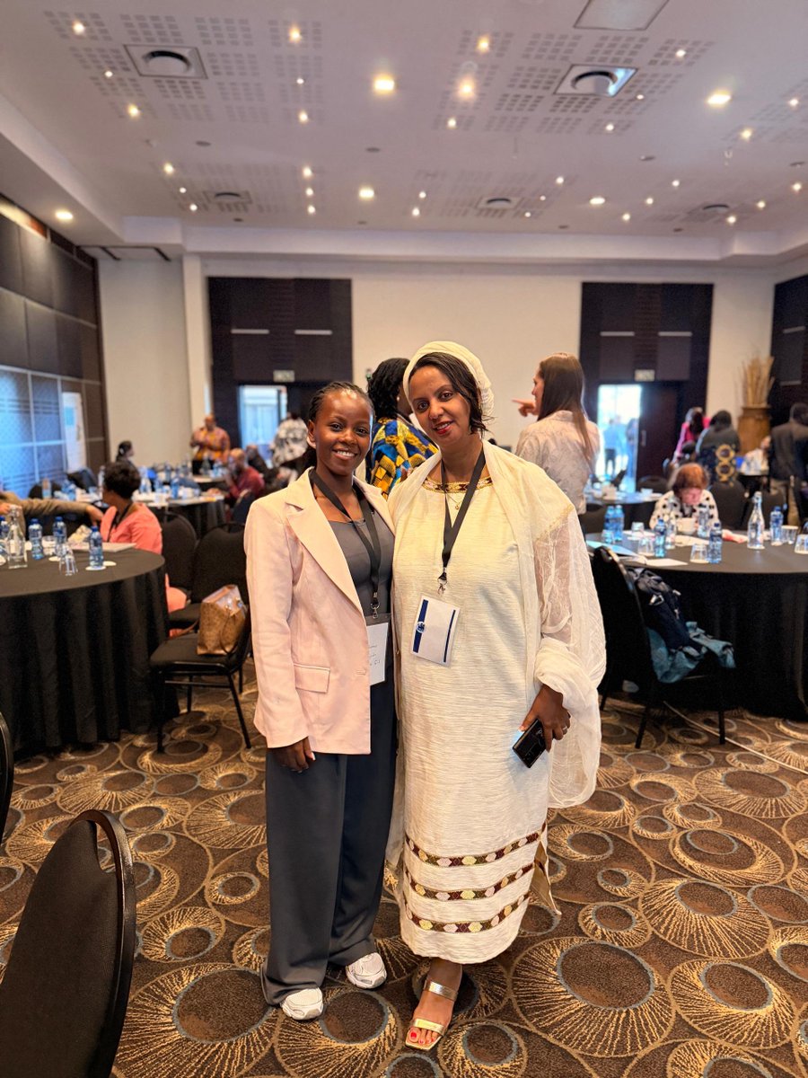gejjawomen's tweet photo. Representing #SafeGirl, our co-founder Faith Catherine Nakayemba is in Johannesburg this week at the African Menstrual Product Standards and Market Development Forum.
#MenstrualHealth #PeriodPoverty https://t.co/6iHQDsOLGI