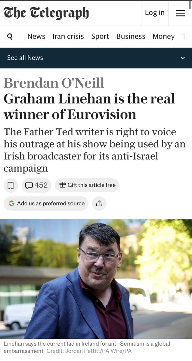 Irish Jewish Voice tweet media