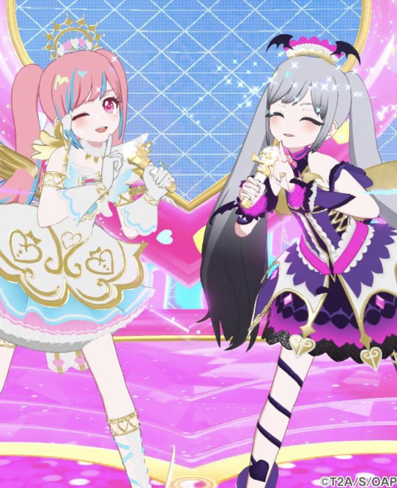 0cia_'s tweet photo. 今日もアイプリ！ჱ̒^_ _^

みかん×あろま と ゆい×らぁら ♡♡ https://t.co/MOLO048Czd