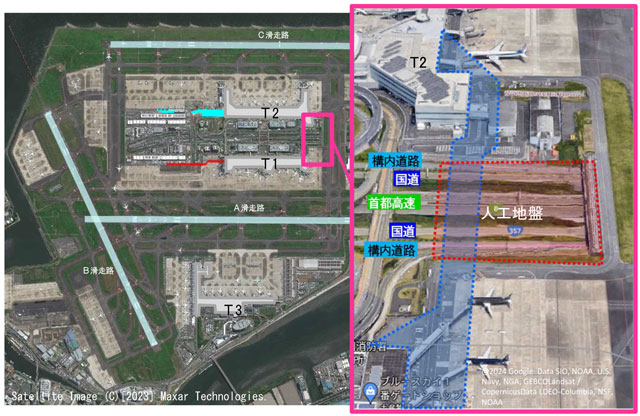 Aviation_Wire's tweet photo. 羽田空港、1タミ国際線乗り入れ検討が本格化　30年代にも1-2タミ接続 https://t.co/jd7SeMOdWu https://t.co/GaBajY1o7j