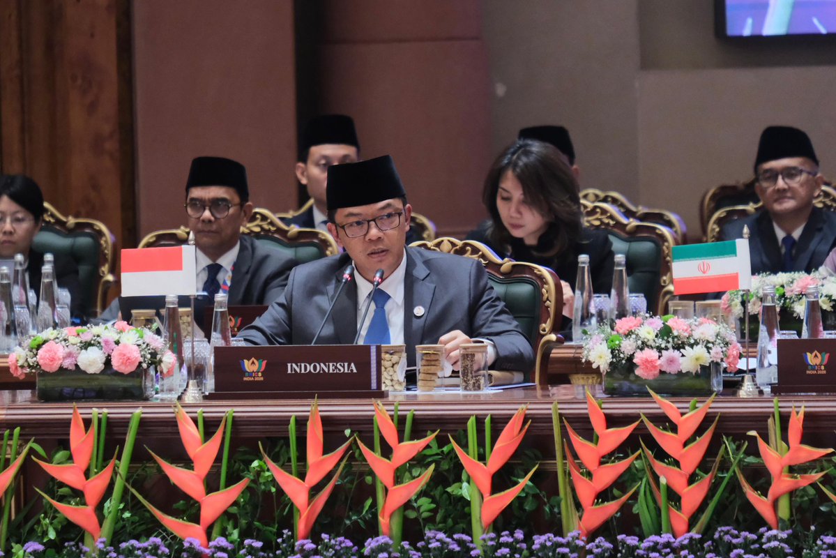 Menteri Luar Negeri Republik Indonesia tweet media