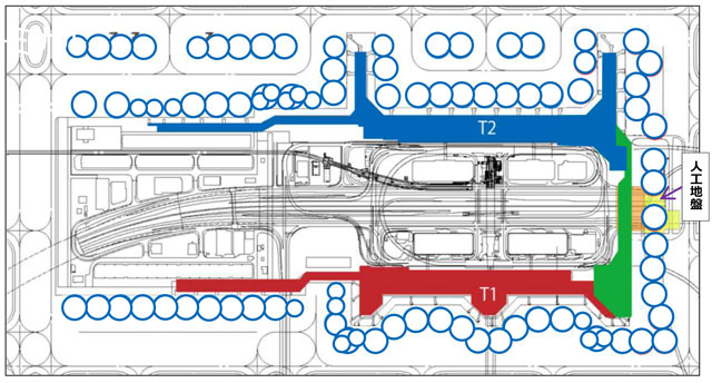 Aviation_Wire's tweet photo. 羽田空港、1タミ国際線乗り入れ検討が本格化　30年代にも1-2タミ接続 https://t.co/jd7SeMOdWu https://t.co/GaBajY1o7j
