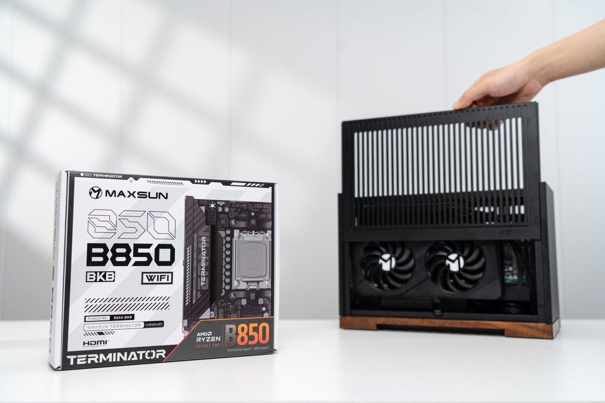 Maxsun Official tweet media