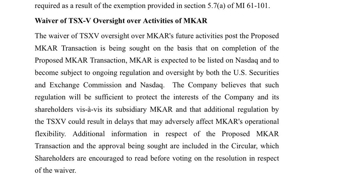 MBdaytrading's tweet photo. #MKA - looks like Nasdaq listing still going ahead 👏🏻 https://t.co/hW9d7763P8